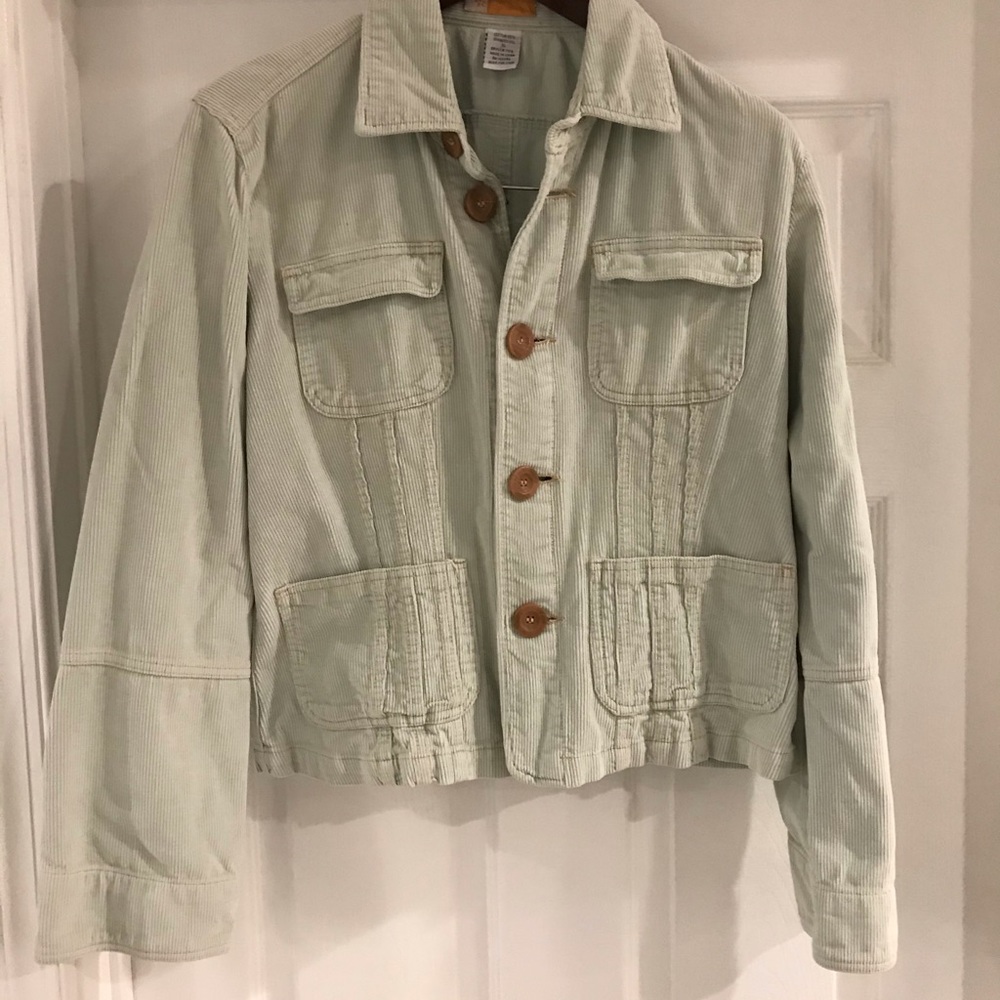 TULLE corduroy jacket